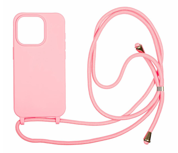 Mobile Origin Lanyard Case do iPhone 15 Pro pink - 1248908 - zdjęcie